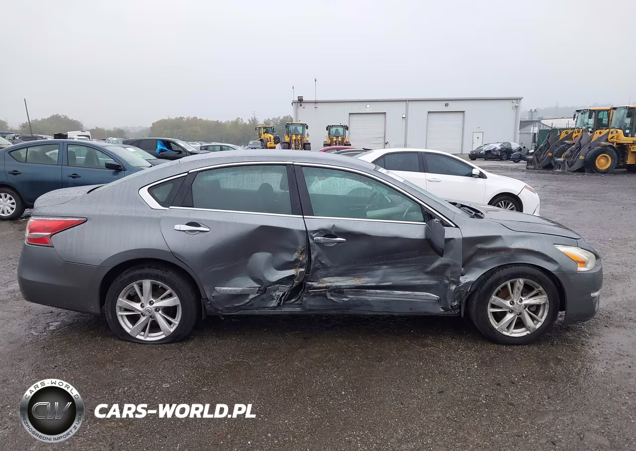 2015 Nissan Altima 2.5 Sv VIN:1N4AL3AP2FC142453 - 13