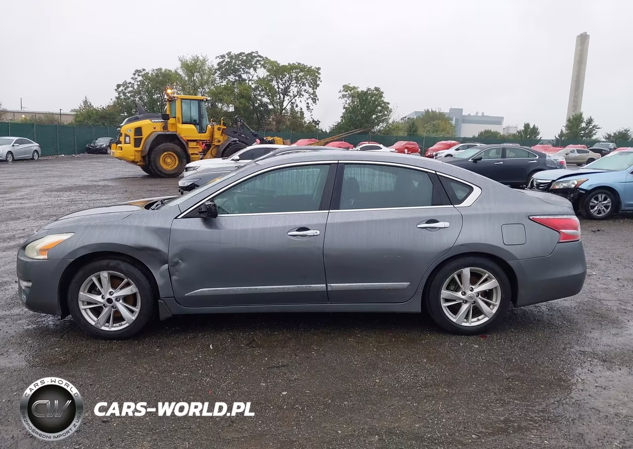 2015 Nissan Altima 2.5 Sv VIN:1N4AL3AP2FC142453 - 14