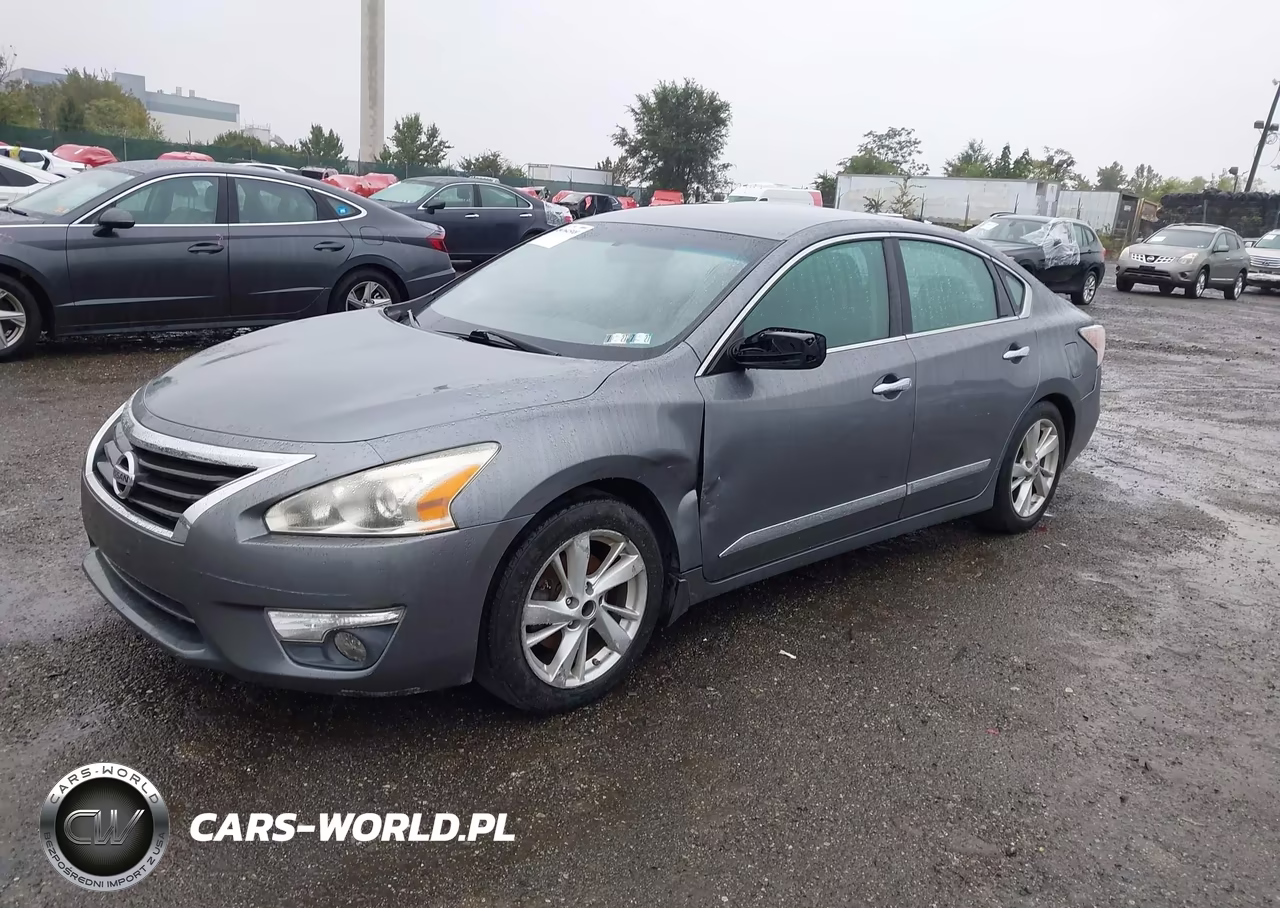 2015 Nissan Altima 2.5 Sv VIN:1N4AL3AP2FC142453 - 2