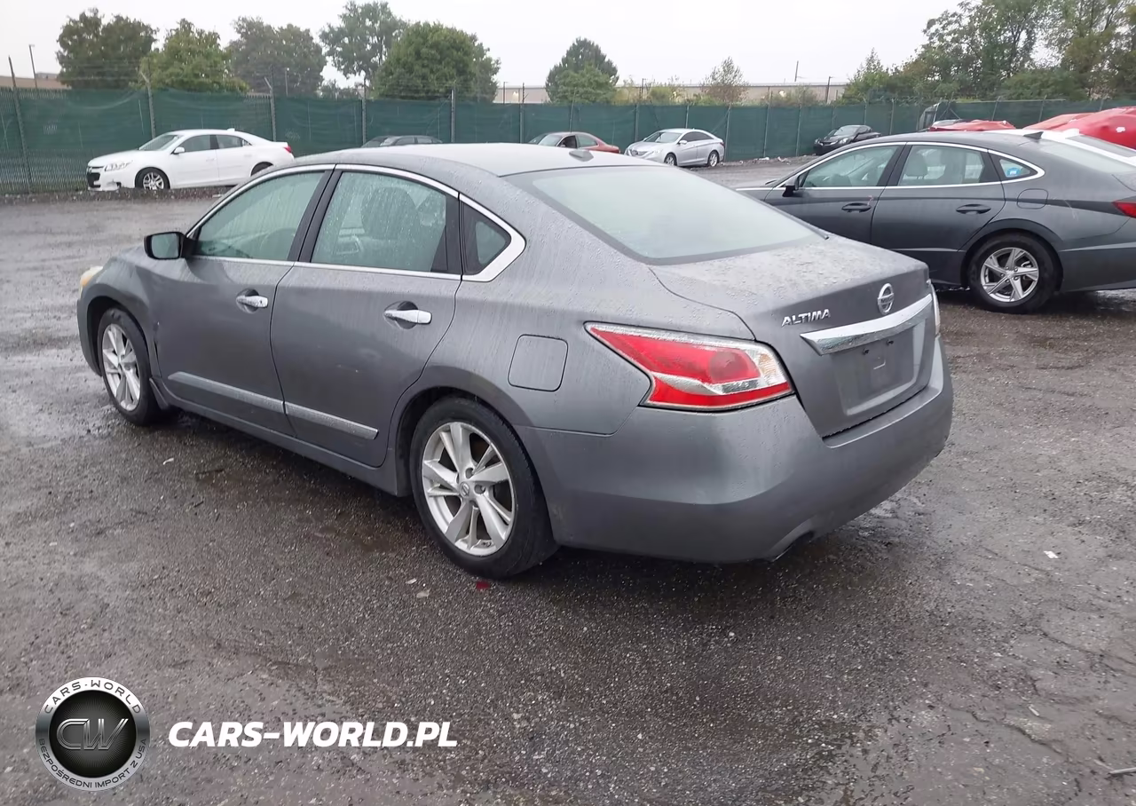 2015 Nissan Altima 2.5 Sv VIN:1N4AL3AP2FC142453 - 3