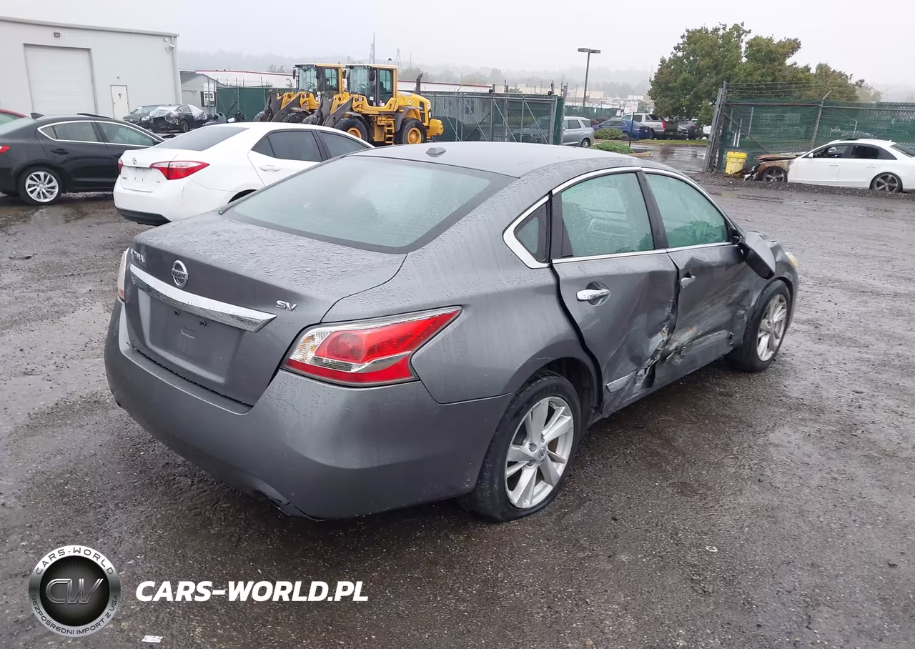 2015 Nissan Altima 2.5 Sv VIN:1N4AL3AP2FC142453 - 4