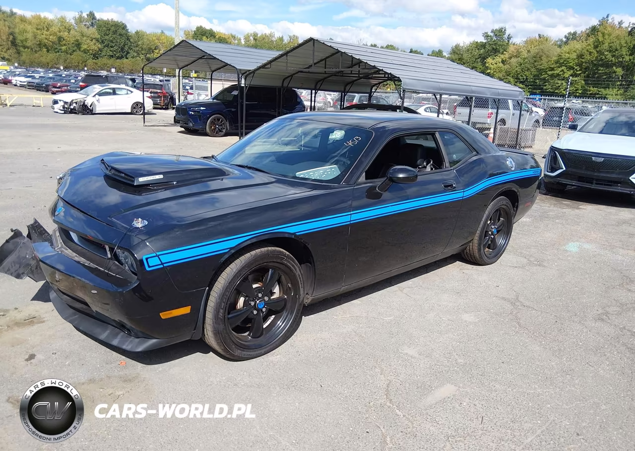 2010 Dodge Challenger R-T VIN:2B3CJ5DT5AH295977 - 2