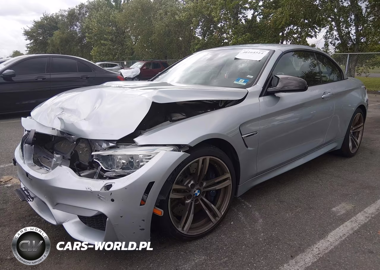 2015 BMW M4 VIN:WBS3U9C55FP967368 - 2