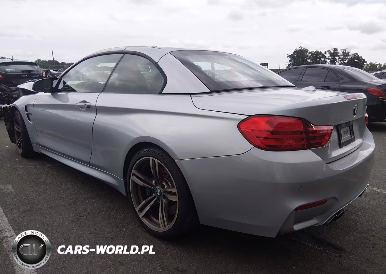 2015 BMW M4 VIN:WBS3U9C55FP967368 - 3