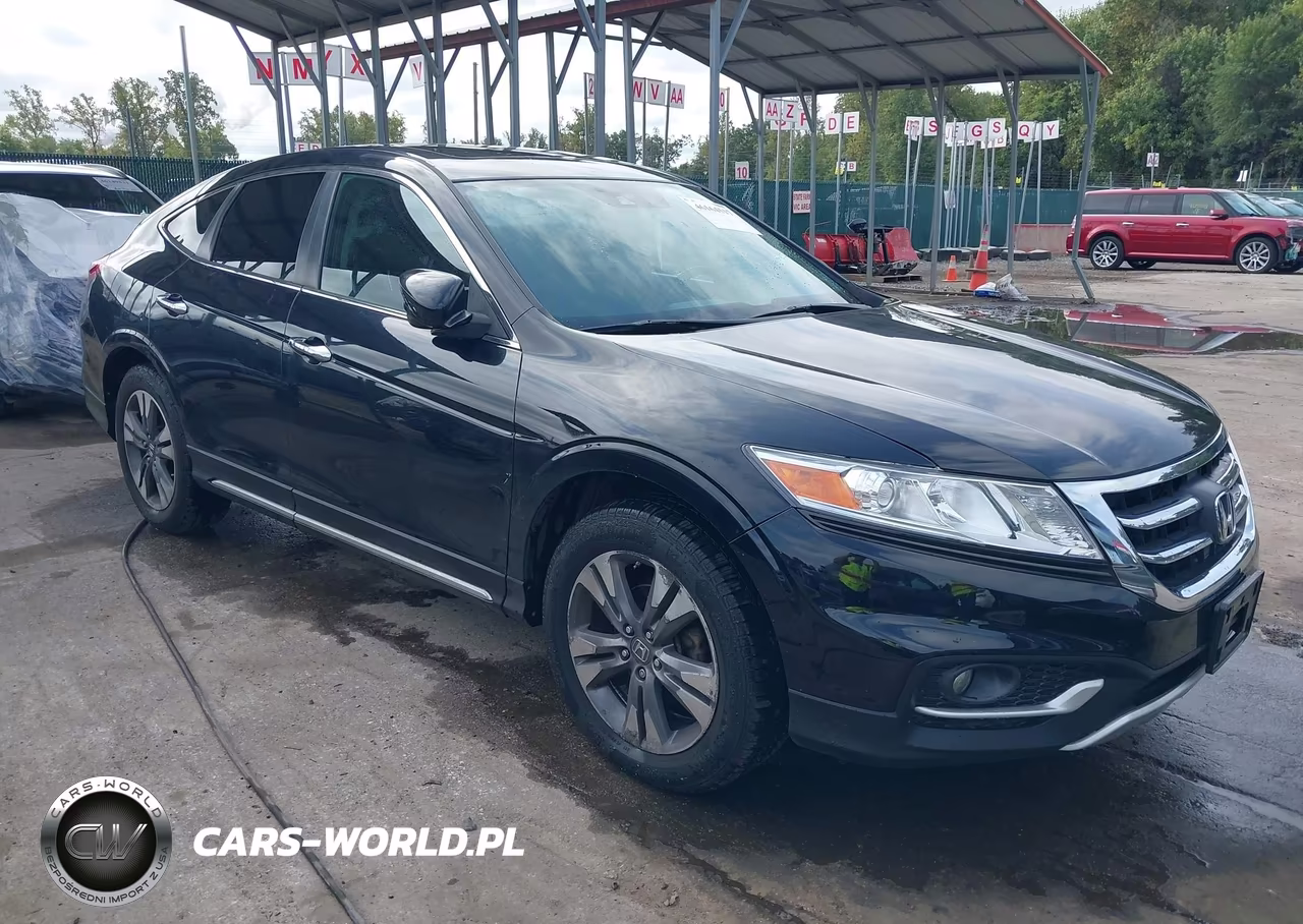 2014 Honda Crosstour Ex-L V6