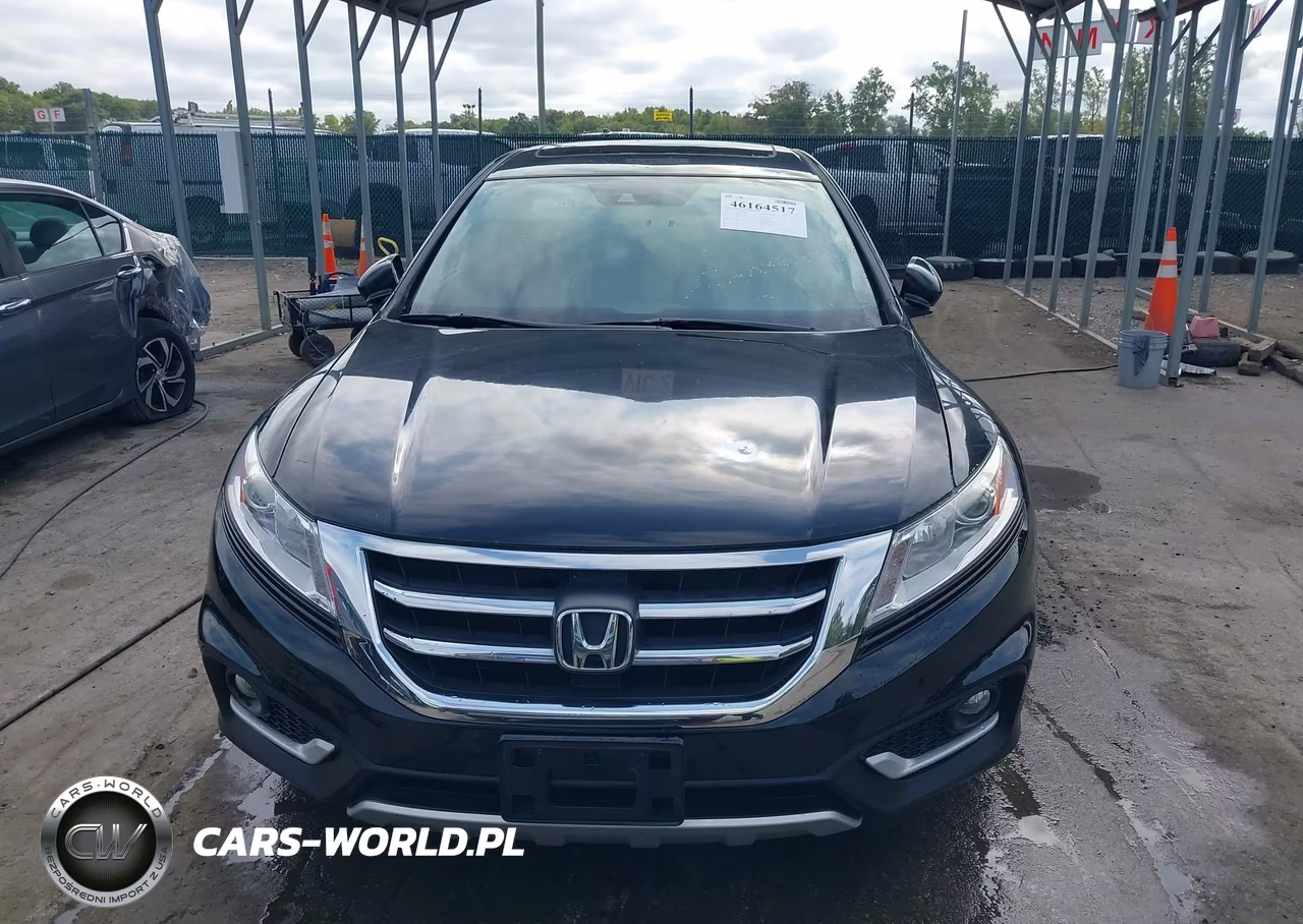2014 Honda Crosstour Ex-L V6 VIN:5J6TF1H59EL001021 - 12