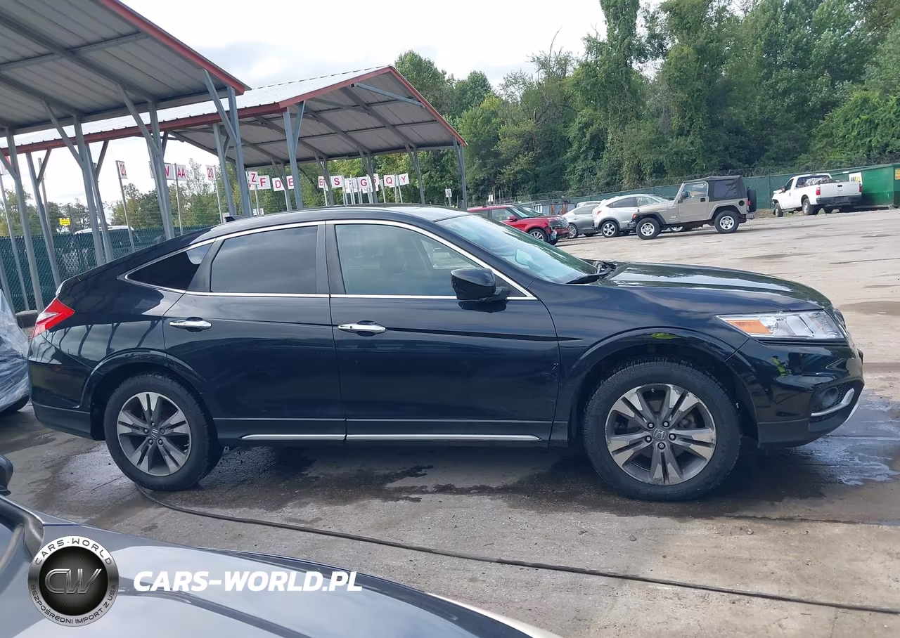 2014 Honda Crosstour Ex-L V6 VIN:5J6TF1H59EL001021 - 13
