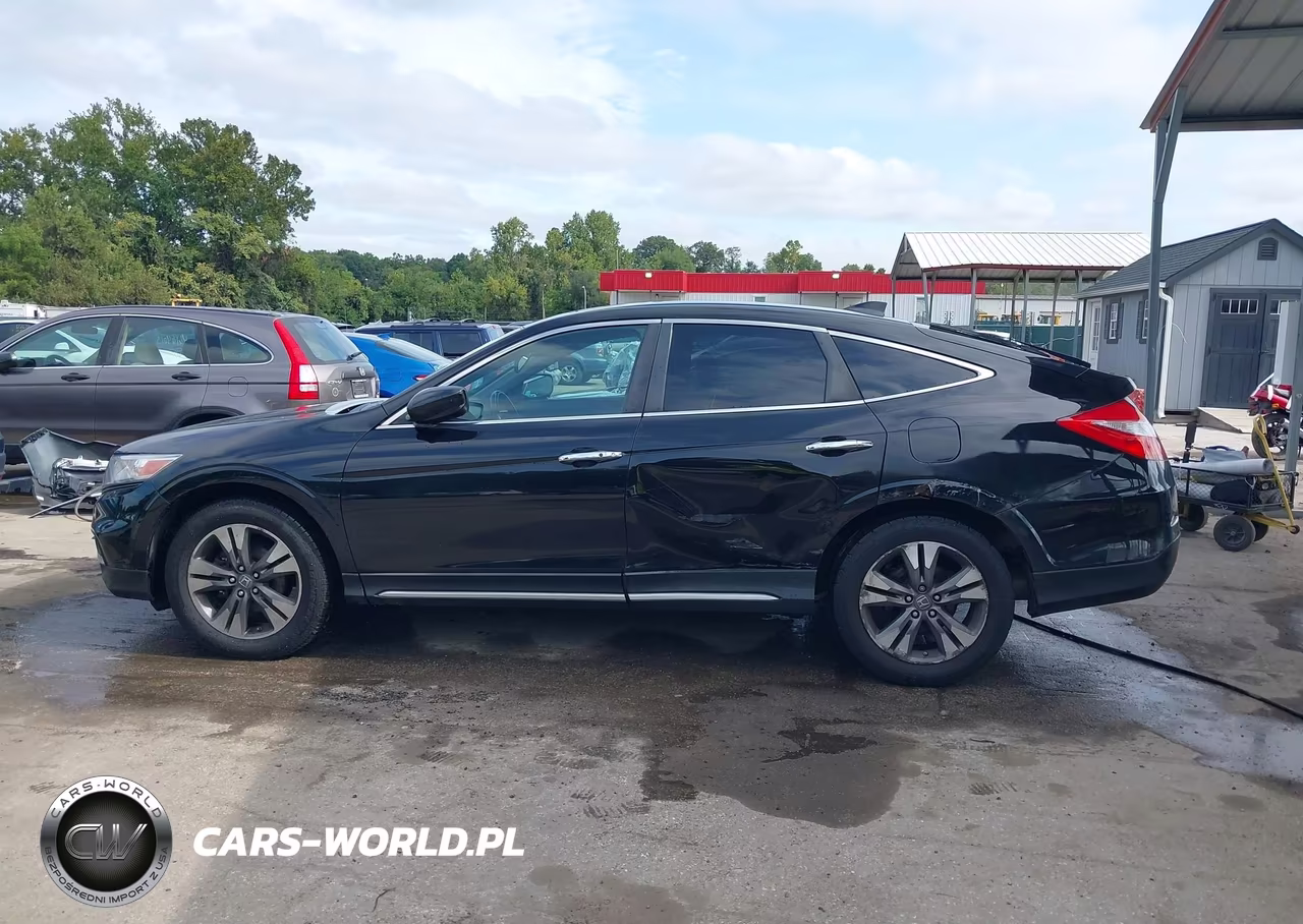 2014 Honda Crosstour Ex-L V6 VIN:5J6TF1H59EL001021 - 14