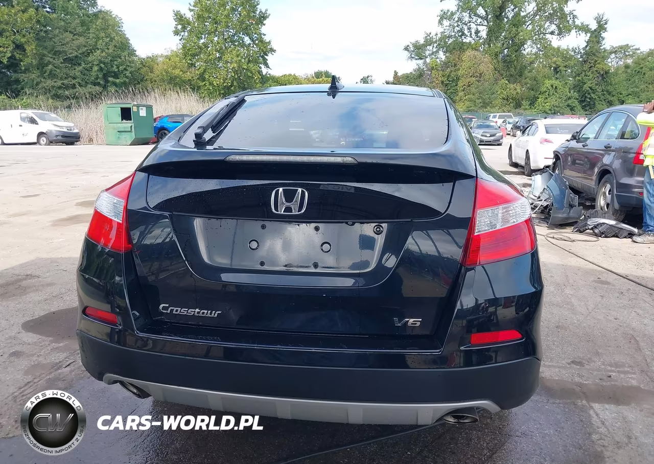 2014 Honda Crosstour Ex-L V6 VIN:5J6TF1H59EL001021 - 16