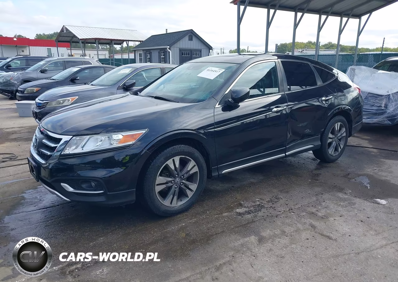2014 Honda Crosstour Ex-L V6 VIN:5J6TF1H59EL001021 - 2