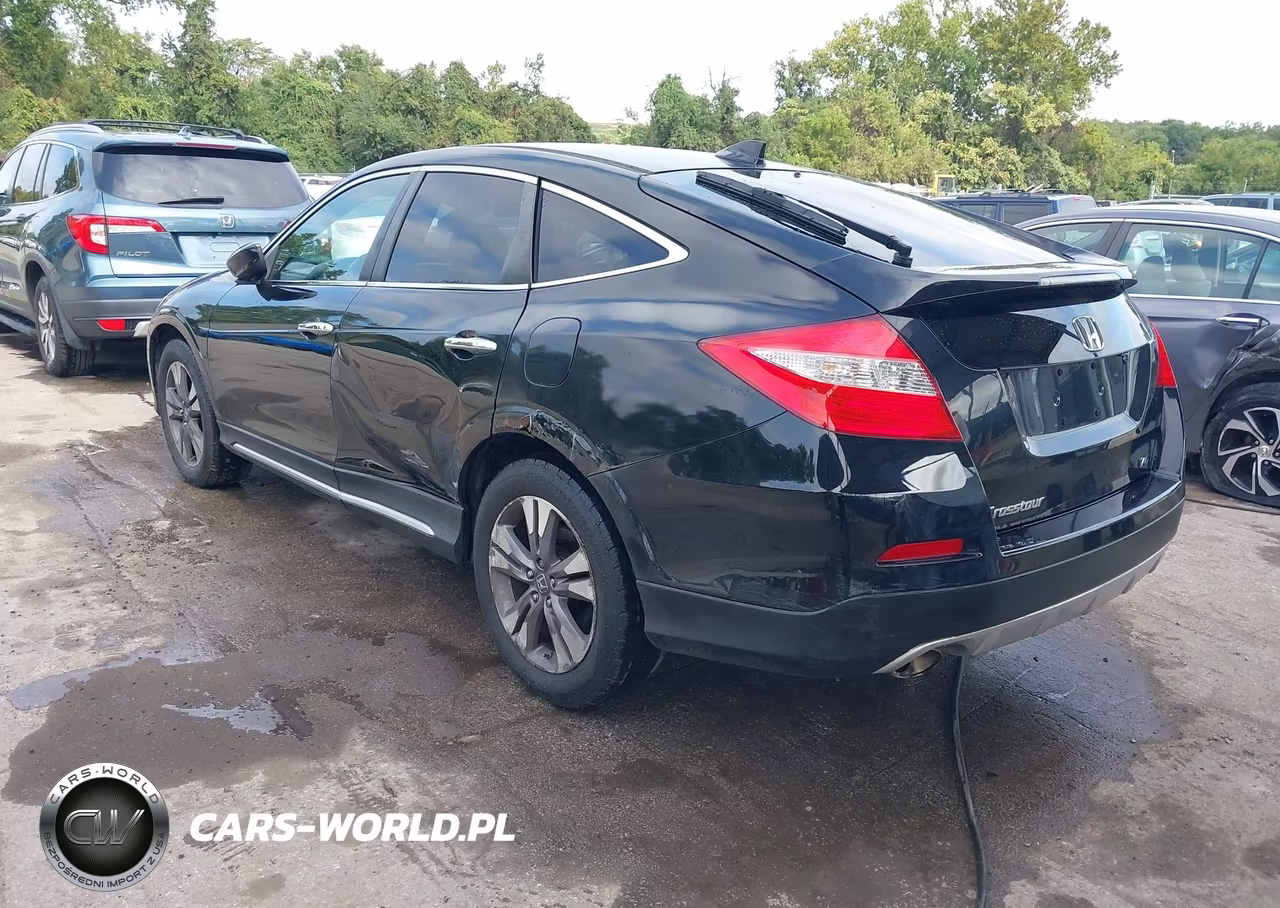 2014 Honda Crosstour Ex-L V6 VIN:5J6TF1H59EL001021 - 3
