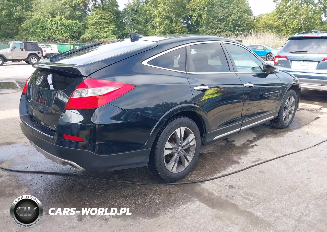 2014 Honda Crosstour Ex-L V6 VIN:5J6TF1H59EL001021 - 4