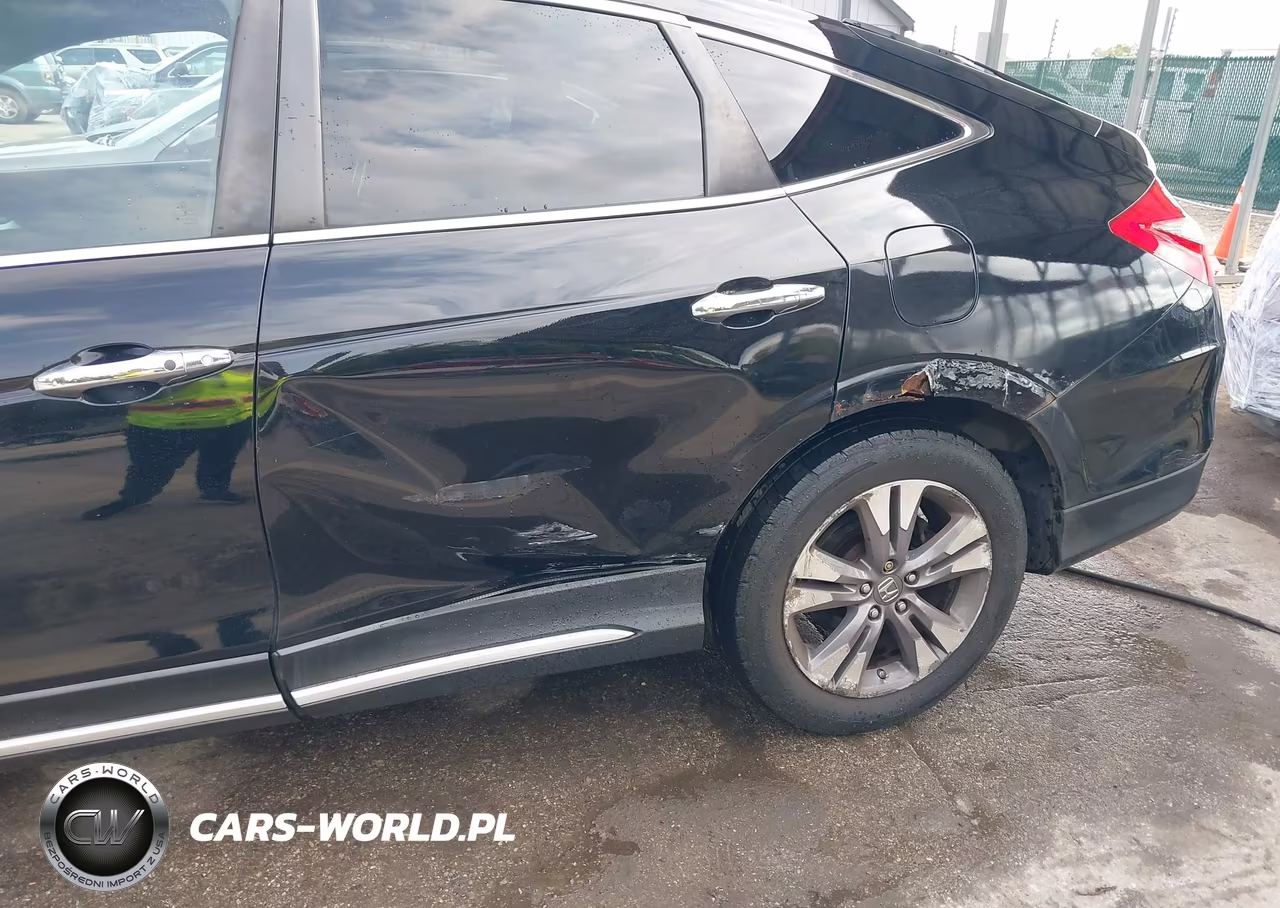 2014 Honda Crosstour Ex-L V6 VIN:5J6TF1H59EL001021 - 6