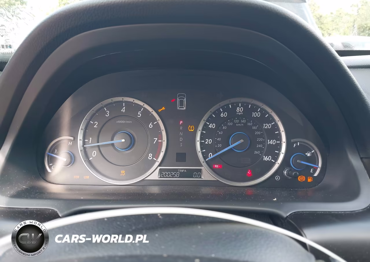 2014 Honda Crosstour Ex-L V6 VIN:5J6TF1H59EL001021 - 7