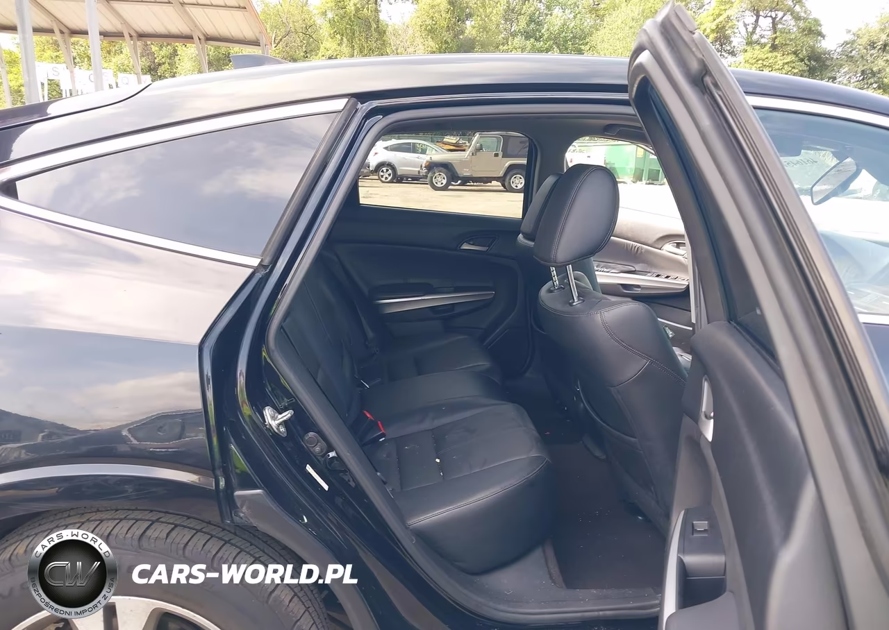 2014 Honda Crosstour Ex-L V6 VIN:5J6TF1H59EL001021 - 8