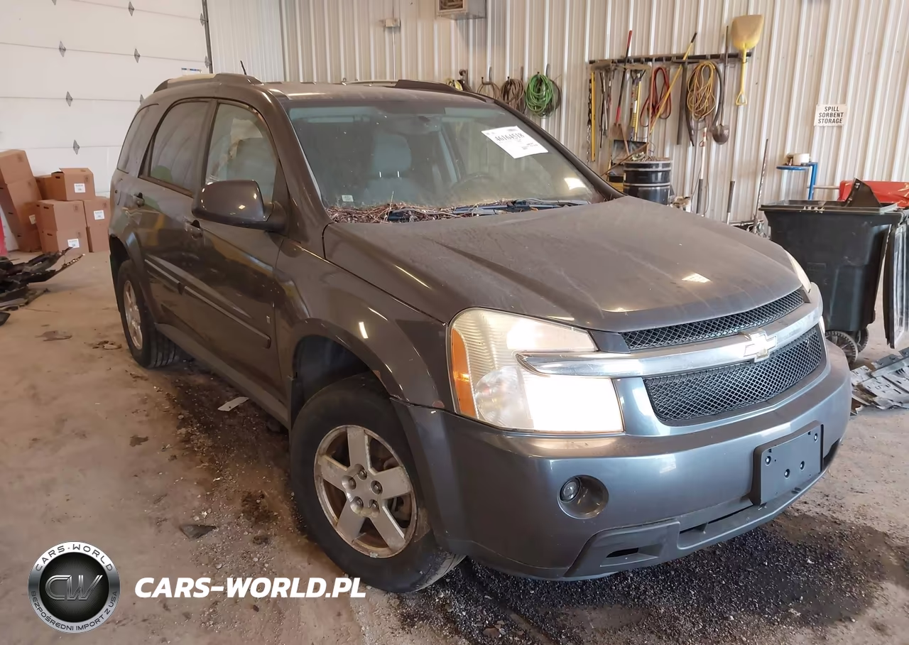 2008 Chevrolet Equinox Lt-Ltz – zdjęcie 1 z 12