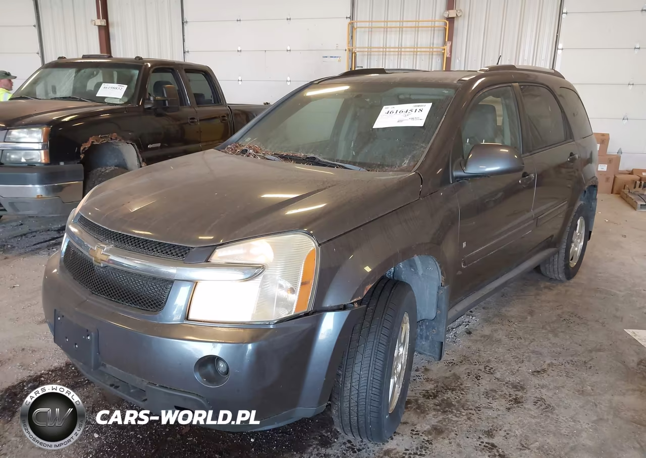 2008 Chevrolet Equinox Lt-Ltz VIN:2CNDL33F086335767 - 2