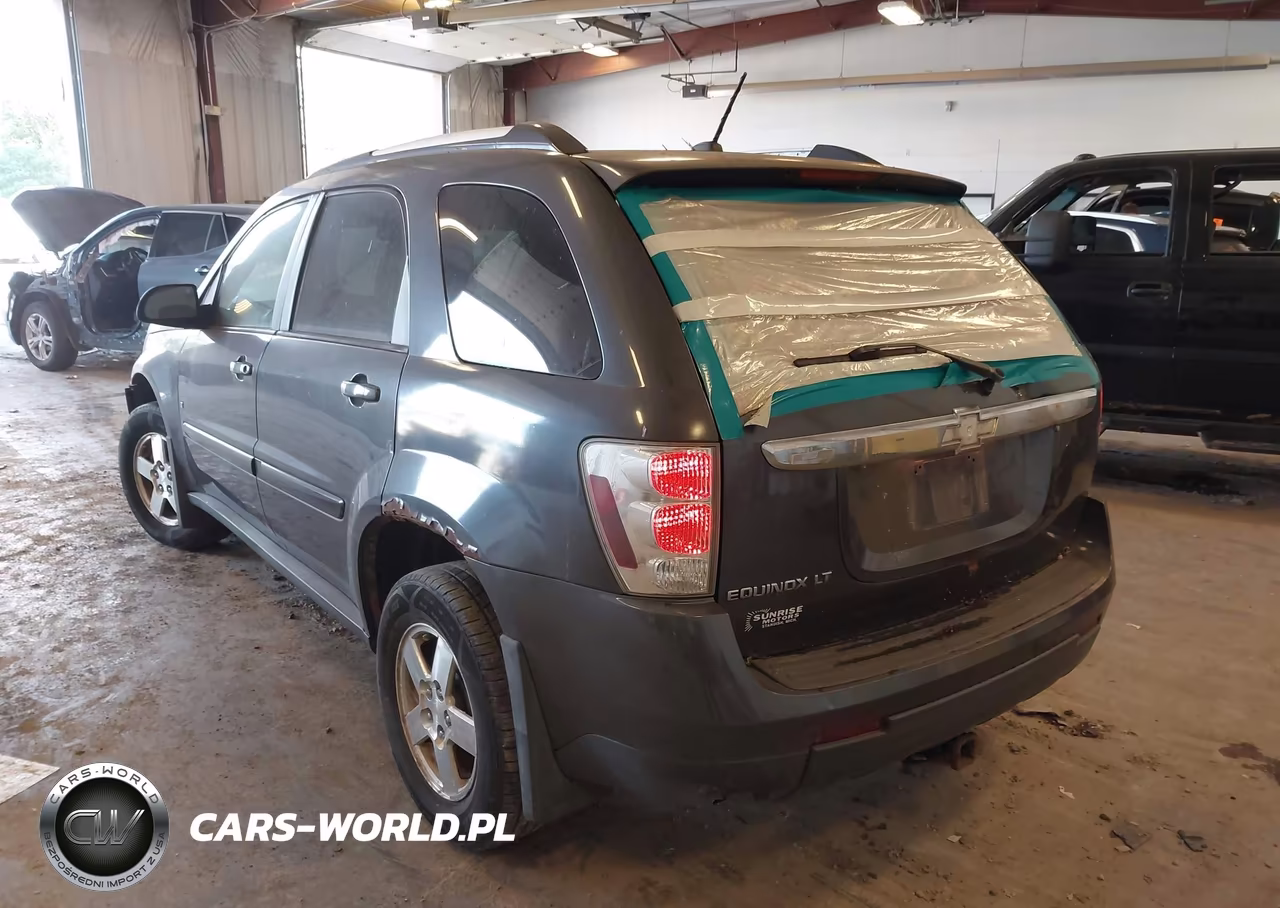2008 Chevrolet Equinox Lt-Ltz VIN:2CNDL33F086335767 - 3
