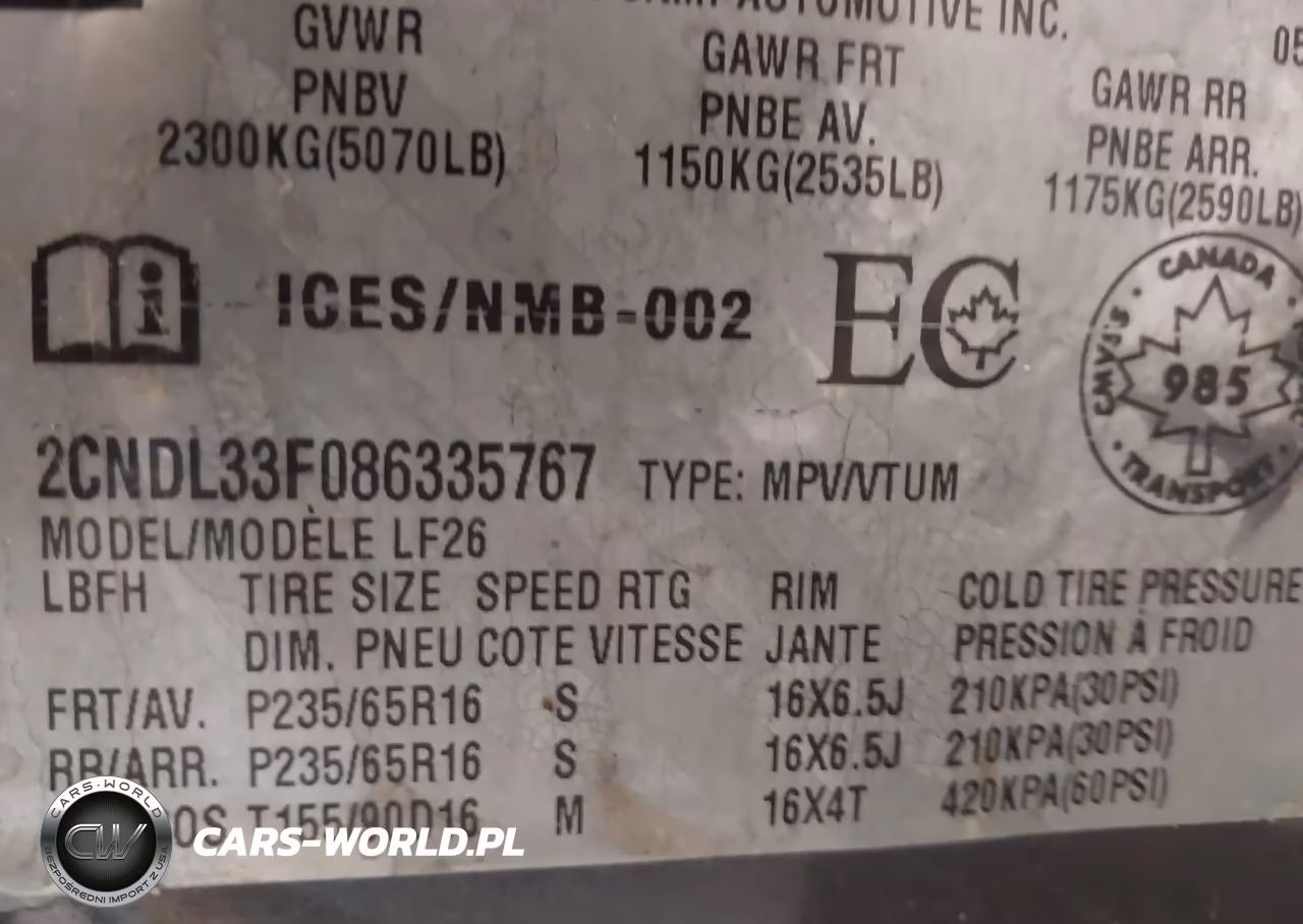 2008 Chevrolet Equinox Lt-Ltz VIN:2CNDL33F086335767 - 9