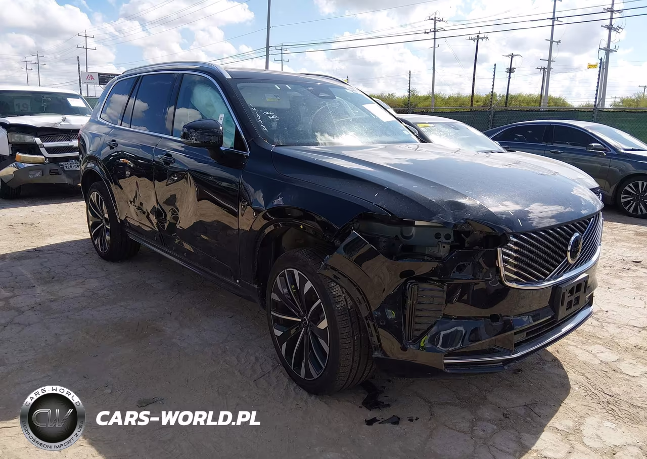 2026 Volvo Xc90 Plus, B6 Awd Gas (Mild Hybrid), Gasoline, Bright, 7 Seats VIN:YV4062PE9T1514078 - 1