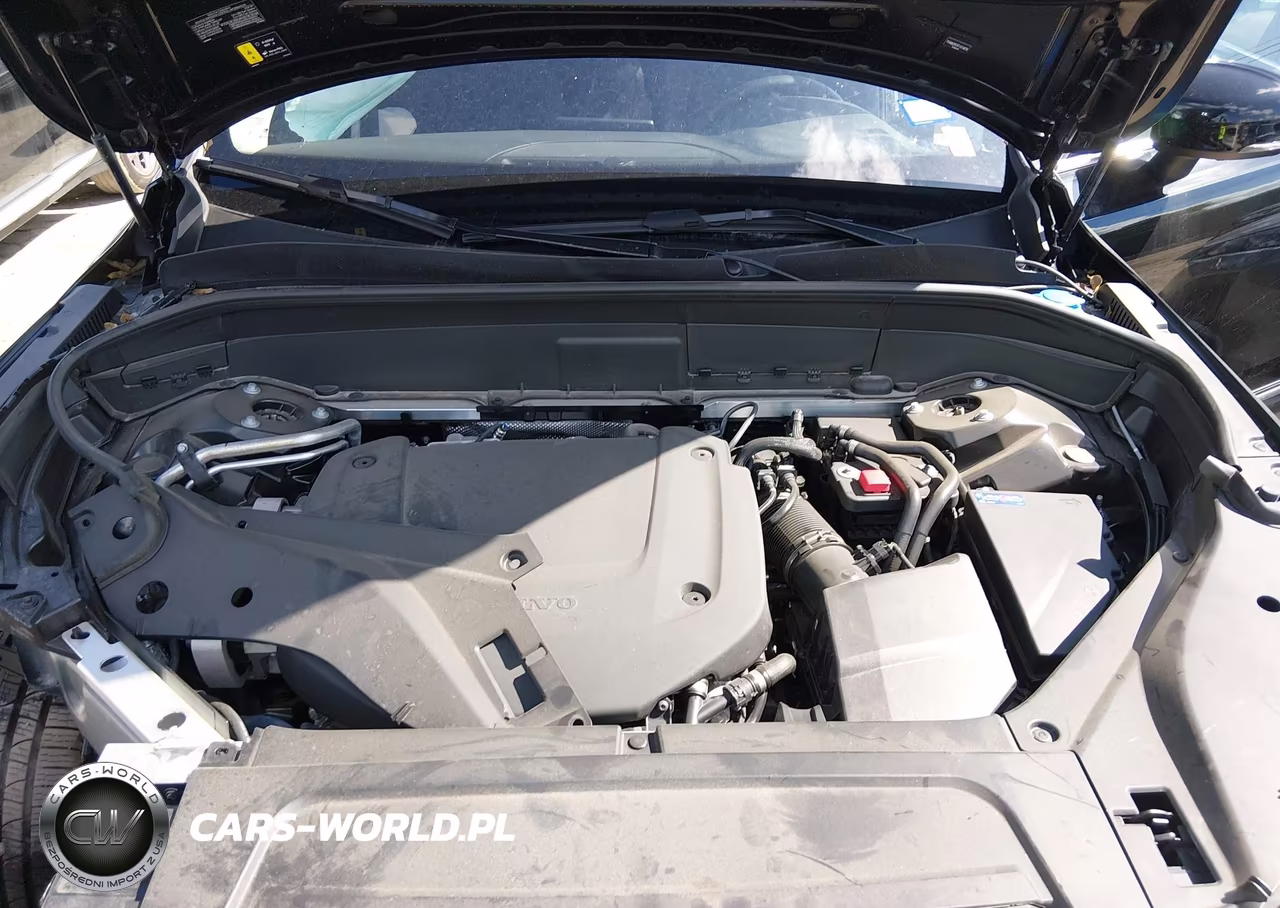 2026 Volvo Xc90 Plus, B6 Awd Gas (Mild Hybrid), Gasoline, Bright, 7 Seats VIN:YV4062PE9T1514078 - 10