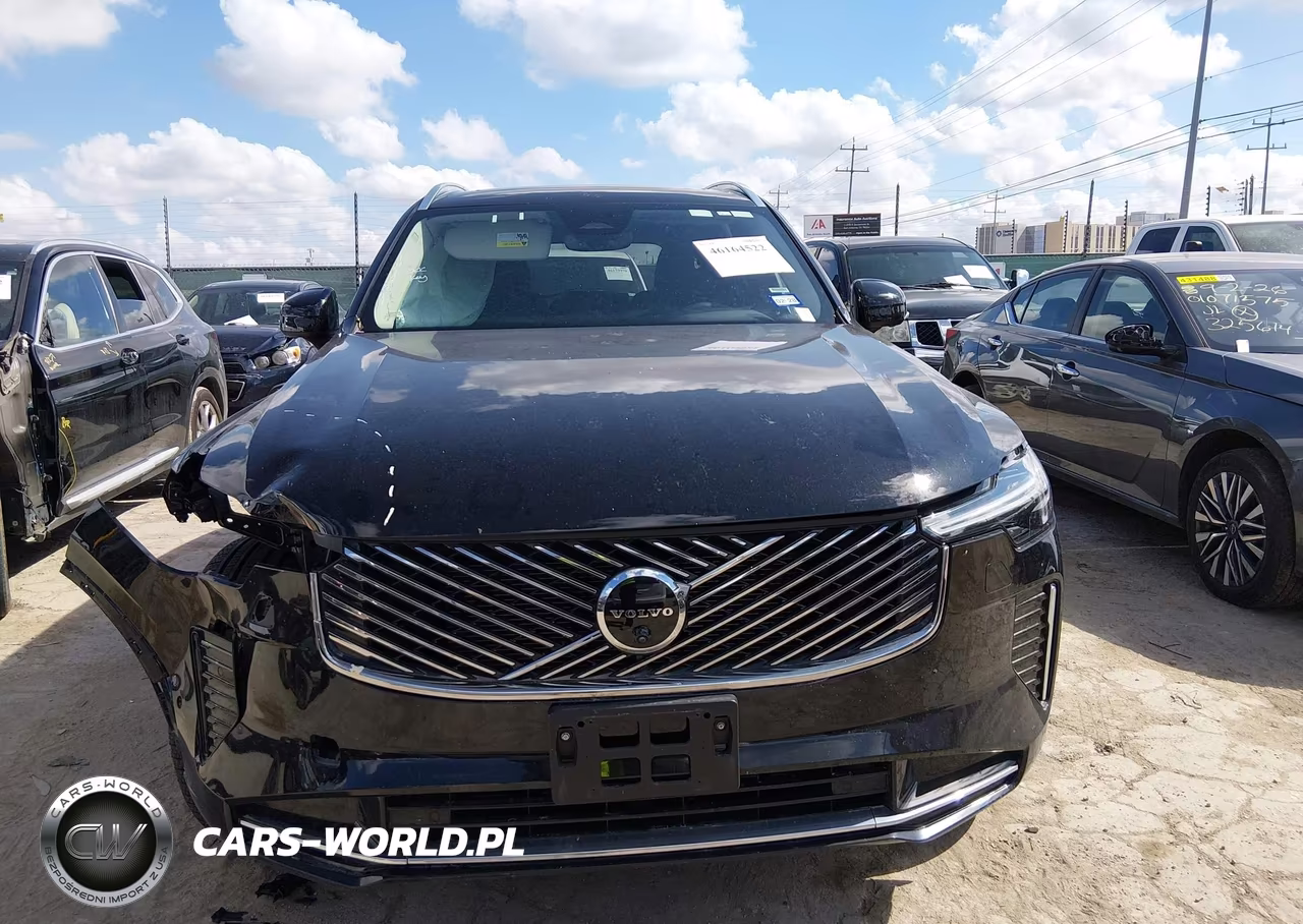 2026 Volvo Xc90 Plus, B6 Awd Gas (Mild Hybrid), Gasoline, Bright, 7 Seats VIN:YV4062PE9T1514078 - 12