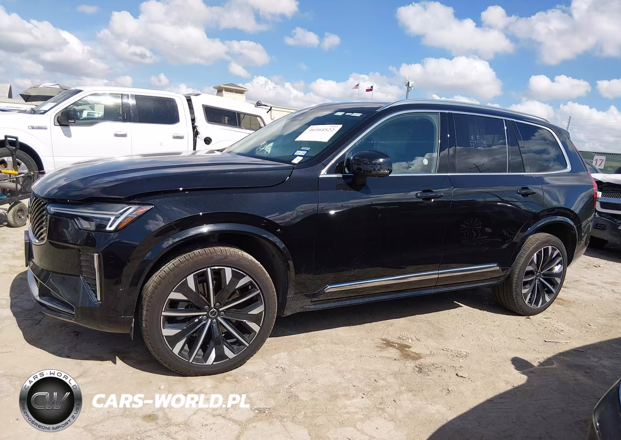 2026 Volvo Xc90 Plus, B6 Awd Gas (Mild Hybrid), Gasoline, Bright, 7 Seats VIN:YV4062PE9T1514078 - 14