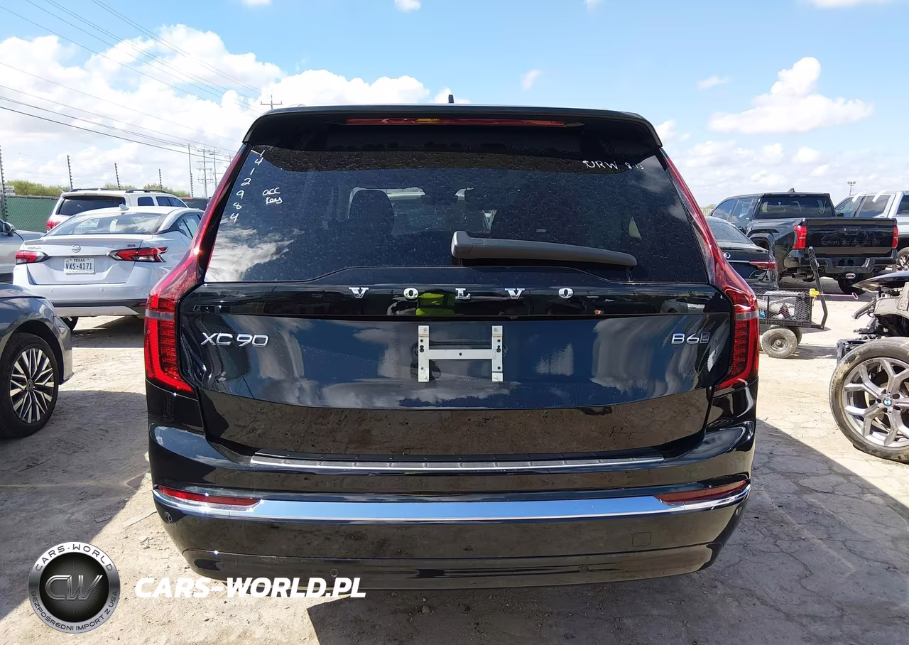 2026 Volvo Xc90 Plus, B6 Awd Gas (Mild Hybrid), Gasoline, Bright, 7 Seats VIN:YV4062PE9T1514078 - 16