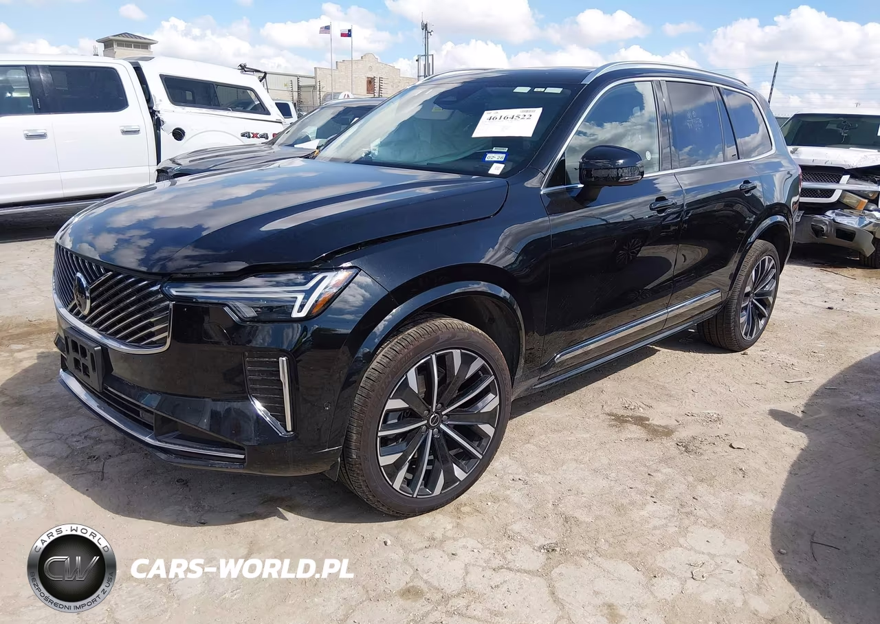2026 Volvo Xc90 Plus, B6 Awd Gas (Mild Hybrid), Gasoline, Bright, 7 Seats VIN:YV4062PE9T1514078 - 2