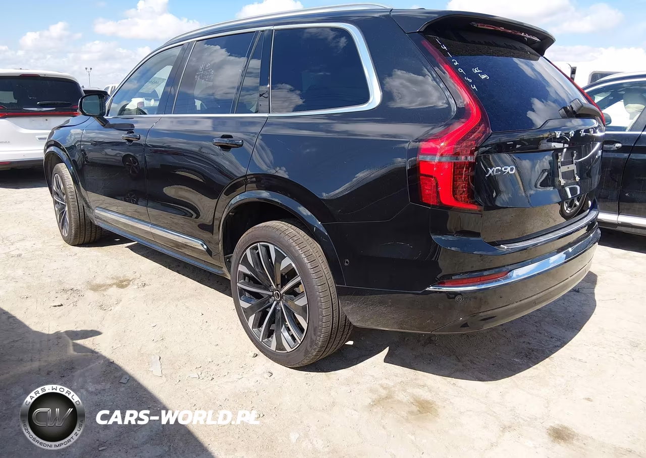 2026 Volvo Xc90 Plus, B6 Awd Gas (Mild Hybrid), Gasoline, Bright, 7 Seats VIN:YV4062PE9T1514078 - 3