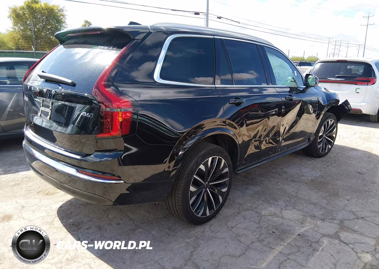 2026 Volvo Xc90 Plus, B6 Awd Gas (Mild Hybrid), Gasoline, Bright, 7 Seats VIN:YV4062PE9T1514078 - 4