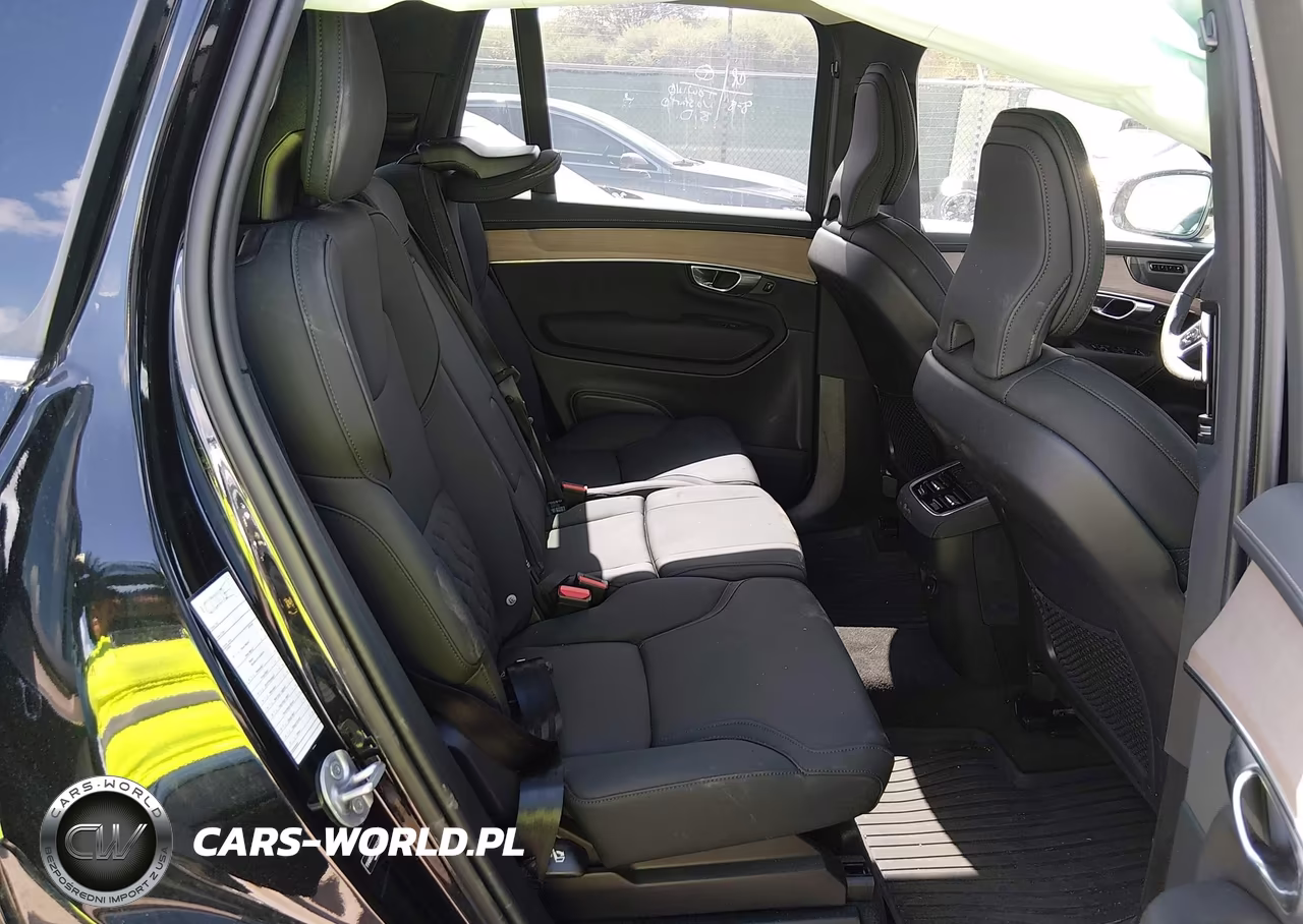 2026 Volvo Xc90 Plus, B6 Awd Gas (Mild Hybrid), Gasoline, Bright, 7 Seats VIN:YV4062PE9T1514078 - 8