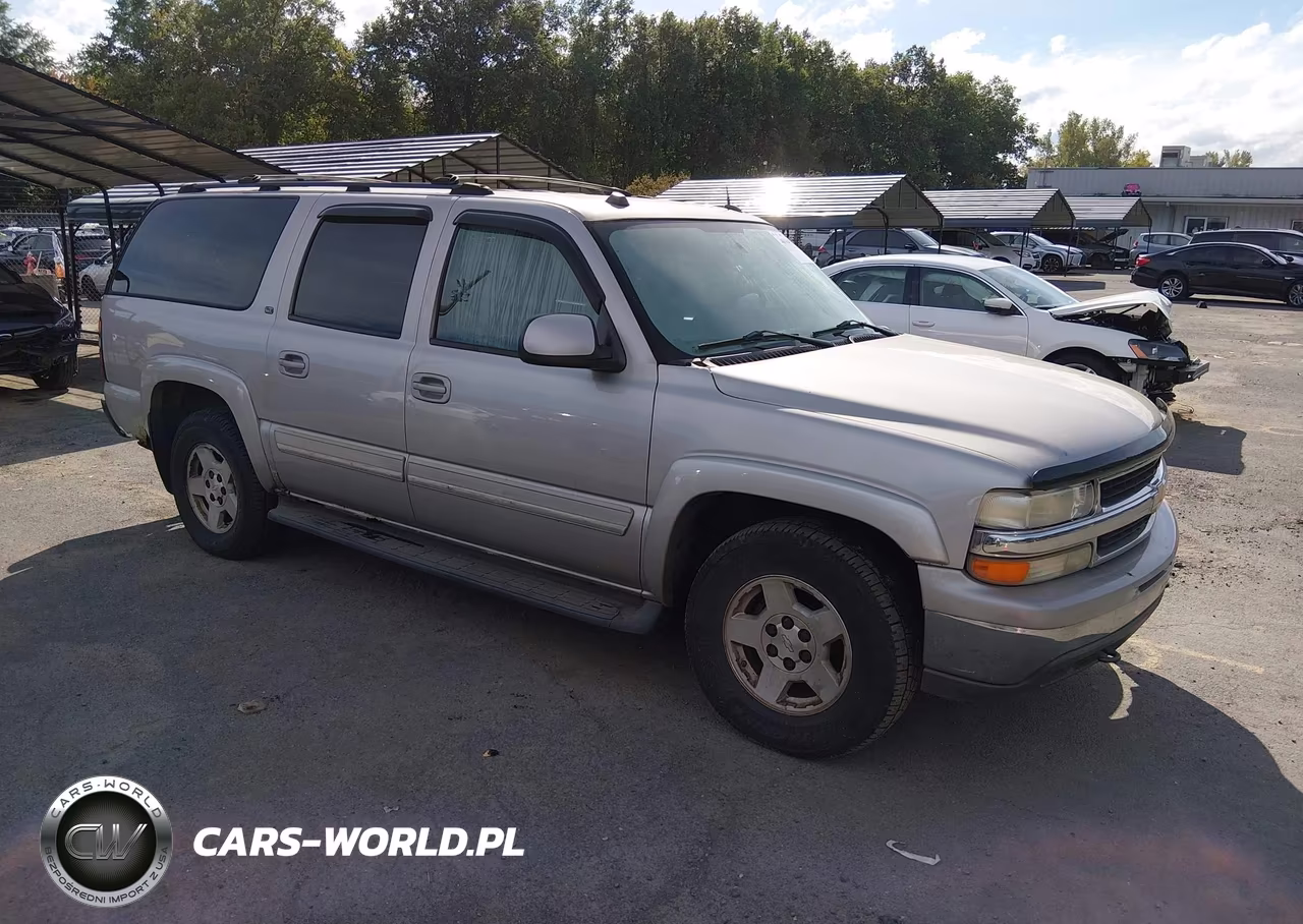 2005 Chevrolet Suburban 1500 Lt