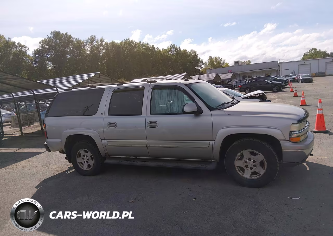 2005 Chevrolet Suburban 1500 Lt VIN:3GNFK16Z85G162548 - 13