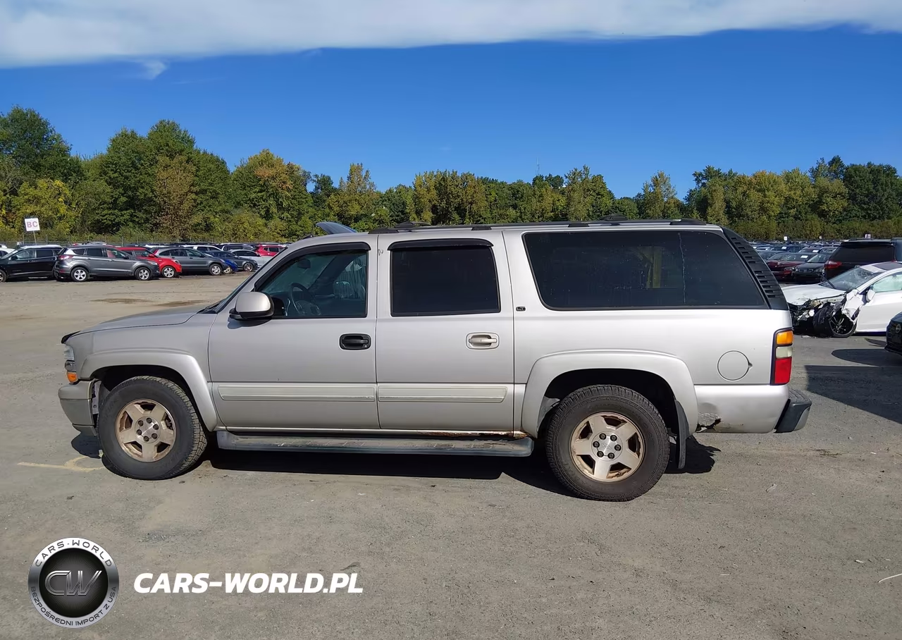 2005 Chevrolet Suburban 1500 Lt VIN:3GNFK16Z85G162548 - 14