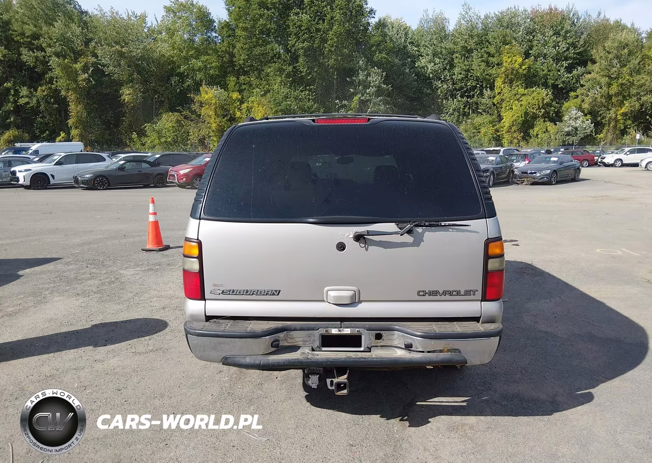 2005 Chevrolet Suburban 1500 Lt VIN:3GNFK16Z85G162548 - 16