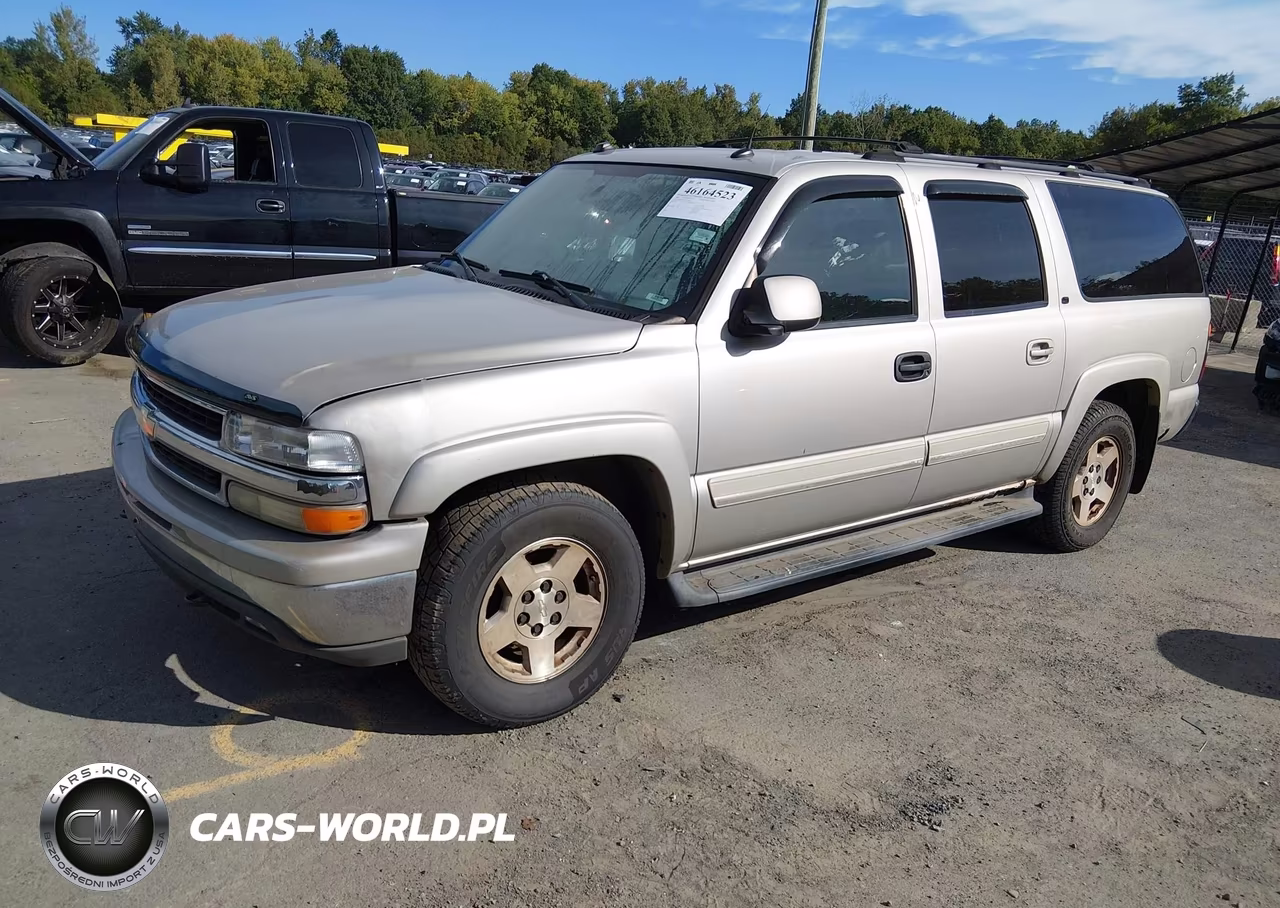 2005 Chevrolet Suburban 1500 Lt VIN:3GNFK16Z85G162548 - 2