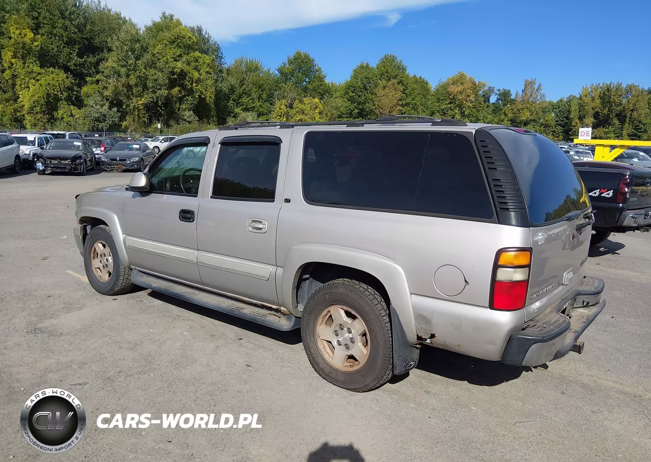 2005 Chevrolet Suburban 1500 Lt VIN:3GNFK16Z85G162548 - 3