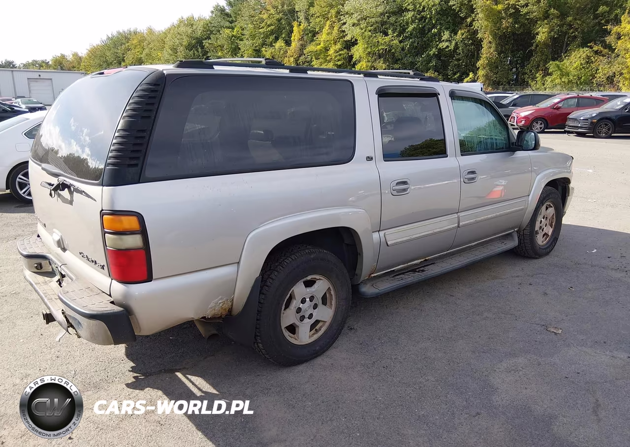 2005 Chevrolet Suburban 1500 Lt VIN:3GNFK16Z85G162548 - 4