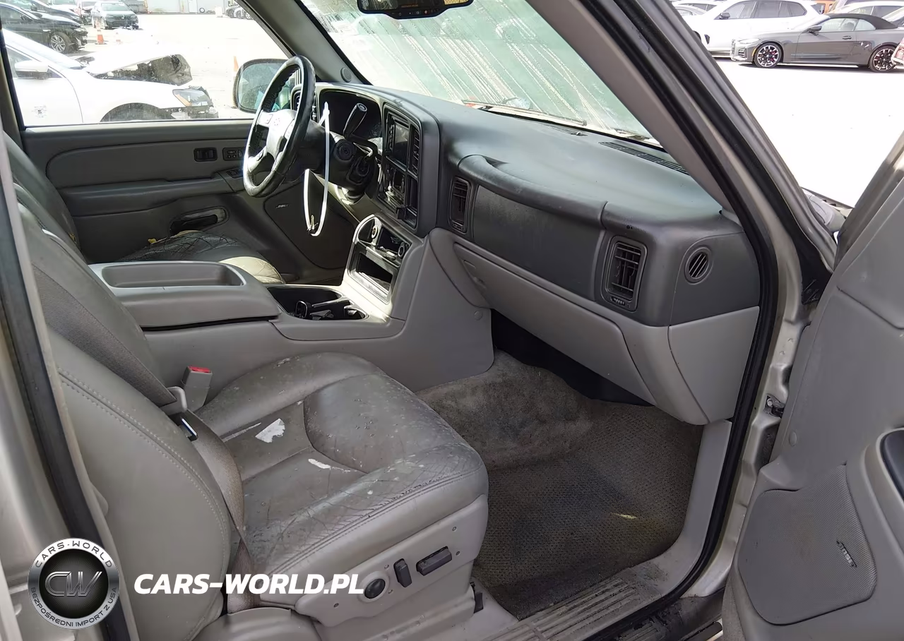 2005 Chevrolet Suburban 1500 Lt VIN:3GNFK16Z85G162548 - 5