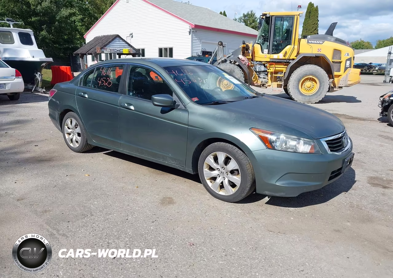 2009 Honda Accord 2.4 Ex-L – zdjęcie 1 z 15