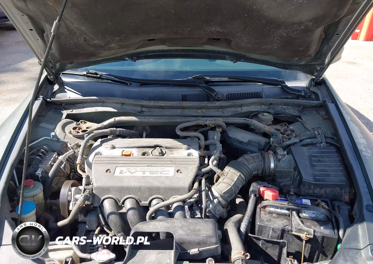 2009 Honda Accord 2.4 Ex-L VIN:1HGCP26819A195200 - 10