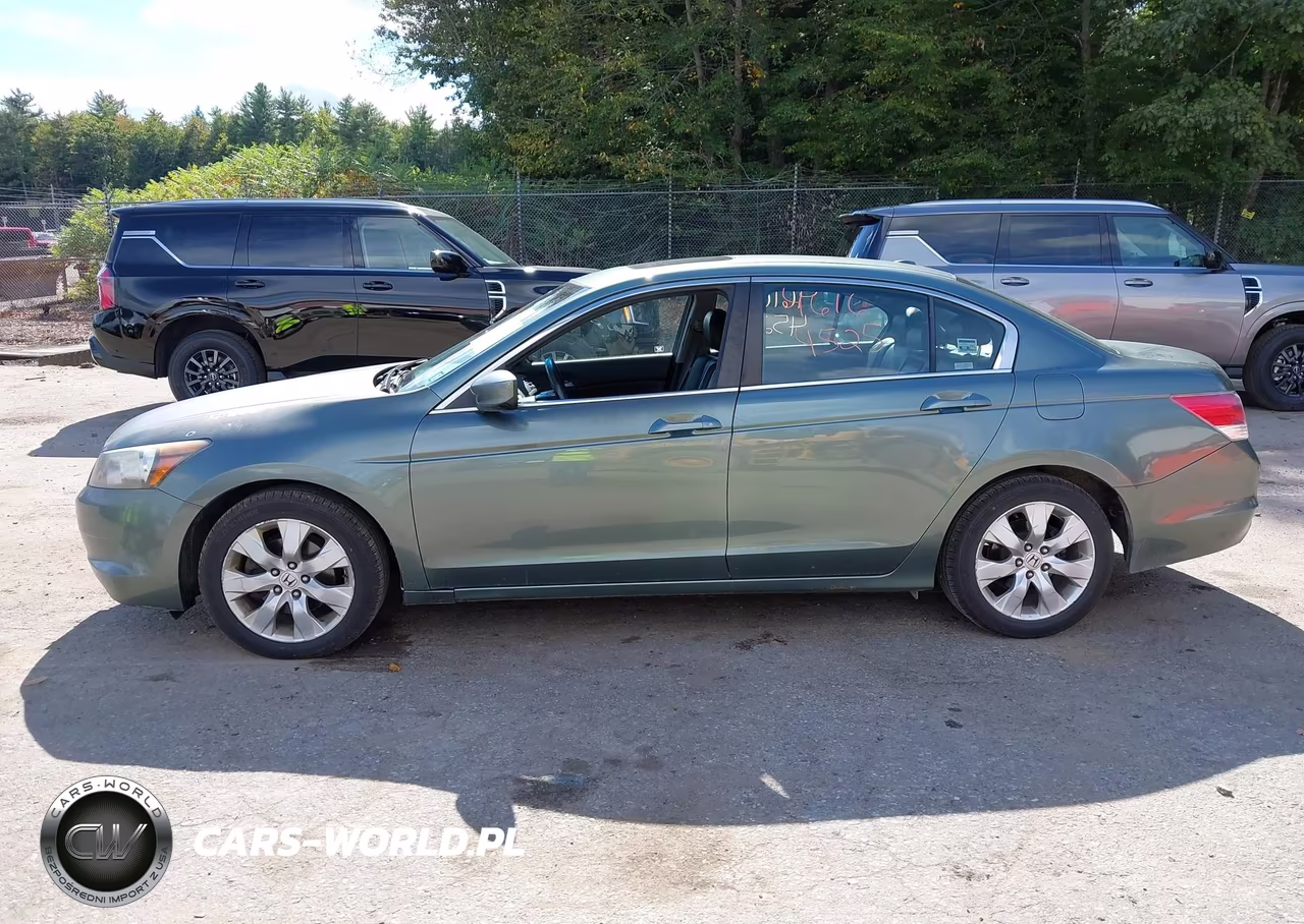 2009 Honda Accord 2.4 Ex-L VIN:1HGCP26819A195200 - 12