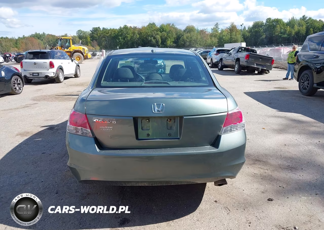 2009 Honda Accord 2.4 Ex-L VIN:1HGCP26819A195200 - 15