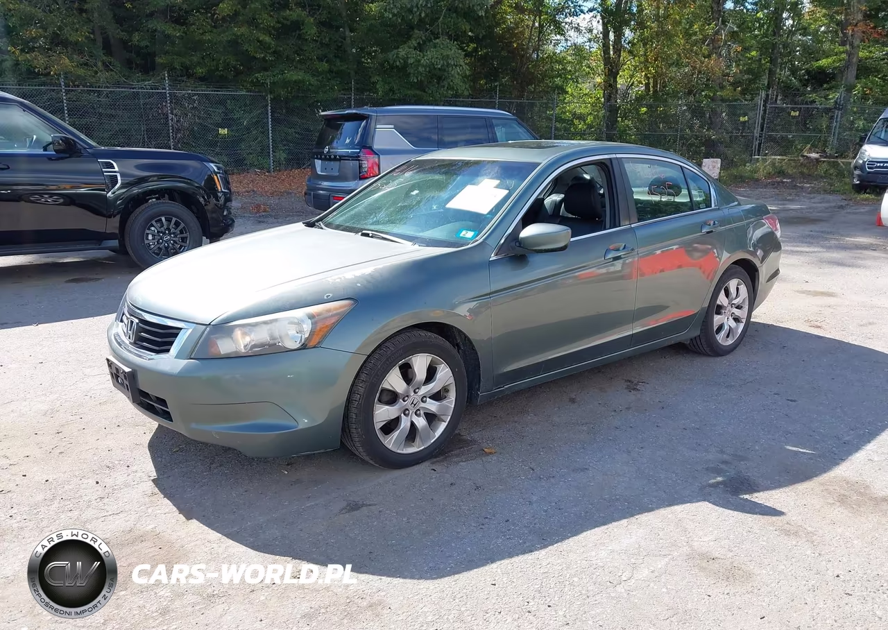 2009 Honda Accord 2.4 Ex-L VIN:1HGCP26819A195200 - 2