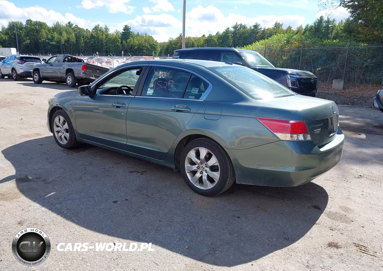 2009 Honda Accord 2.4 Ex-L VIN:1HGCP26819A195200 - 3