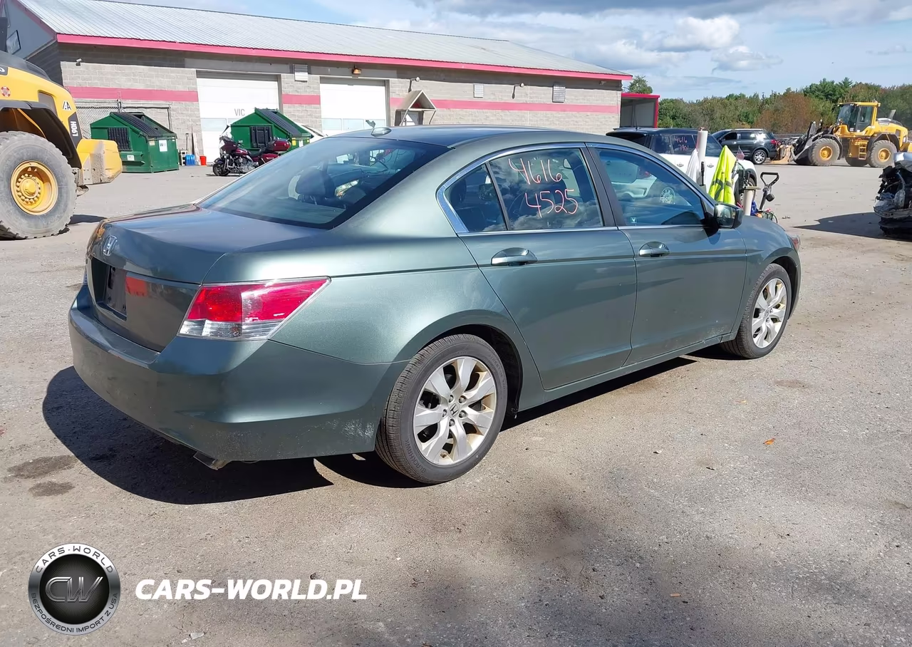 2009 Honda Accord 2.4 Ex-L VIN:1HGCP26819A195200 - 4