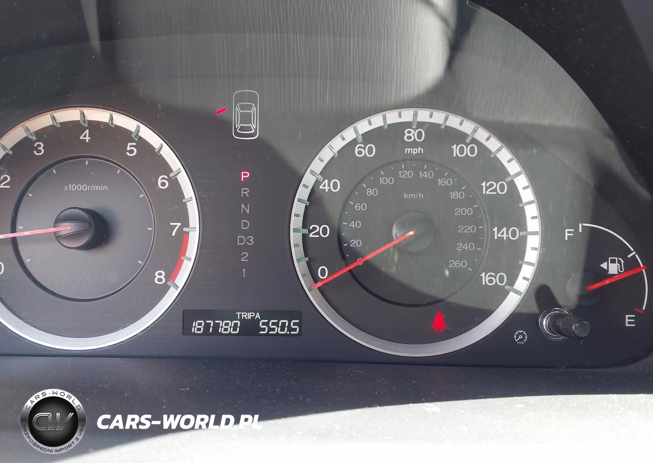 2009 Honda Accord 2.4 Ex-L VIN:1HGCP26819A195200 - 7