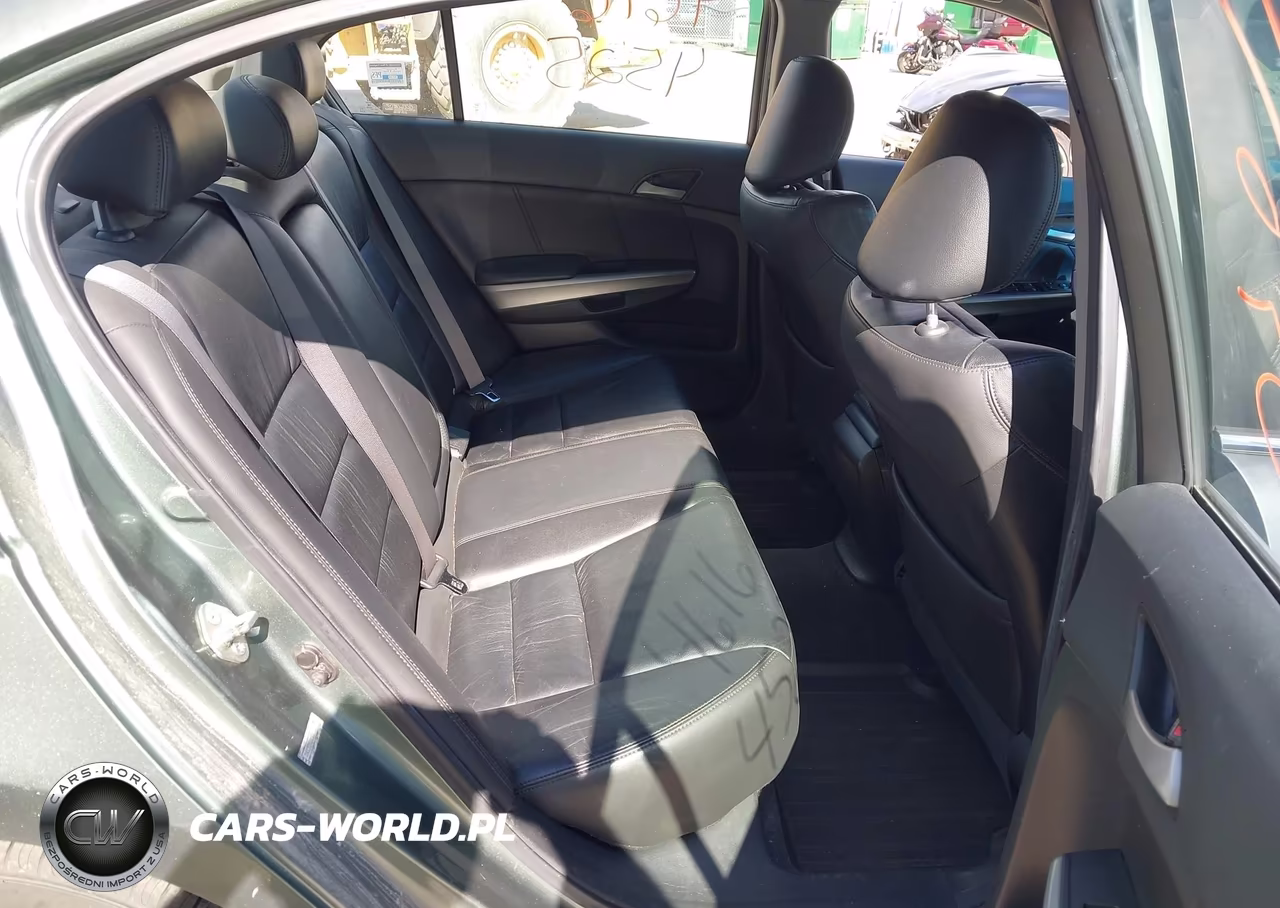 2009 Honda Accord 2.4 Ex-L VIN:1HGCP26819A195200 - 8