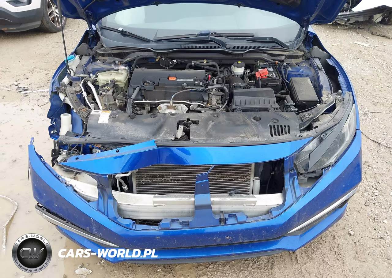 2019 Honda Civic Lx VIN:2HGFC4B63KH310556 - 10